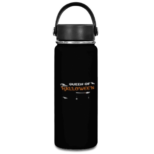 Queen Of Halloween - Halloween Vacuum Flask