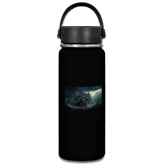 Death Knight in Thunderstorm Vacuum Flask