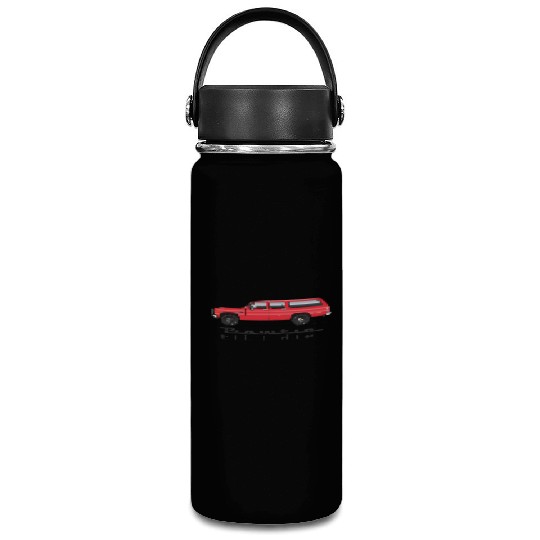 bowtie Cardinal Red Vacuum Flask