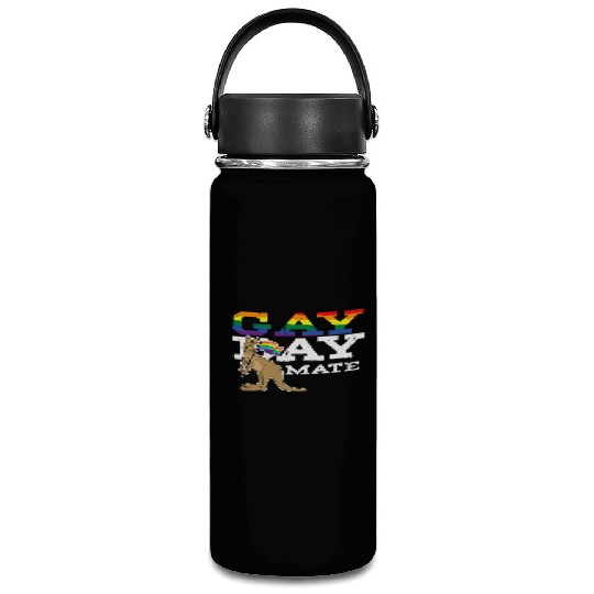 Australian LGBT Bi Homo Transgender Lesbian Gay Vacuum Flask