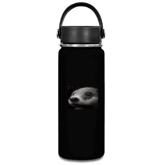 Fashionable Otter Design Cool Sea Otter With Blue Vacuum Flask