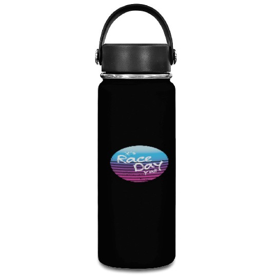 Its Race Day Y'all Retro Motorsports Racing Quote Vacuum Flask