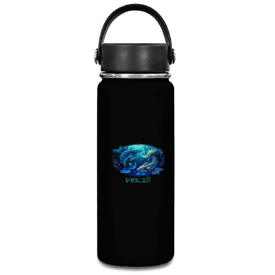 Embrace Your Pisces Identity: Pisces Pride Zodiac Vacuum Flask