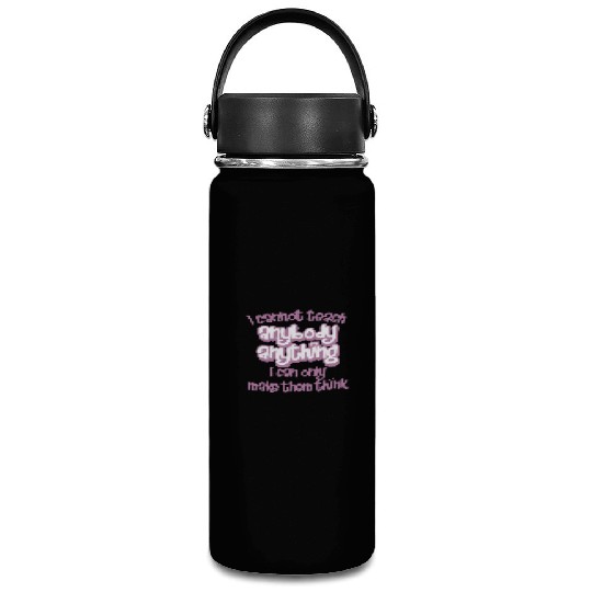Teacher School Funny Student Education Teaching Vacuum Flask
