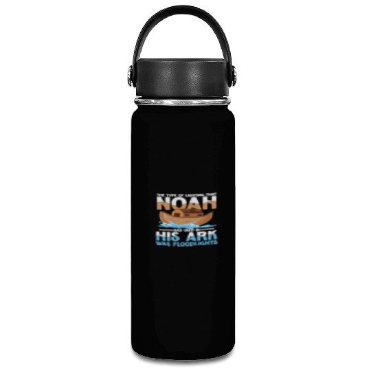 Noah Had Used In His Ark Was Floodlights Vacuum Flask
