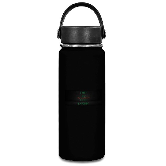DIE IN THE DARK GREEN Vacuum Flask