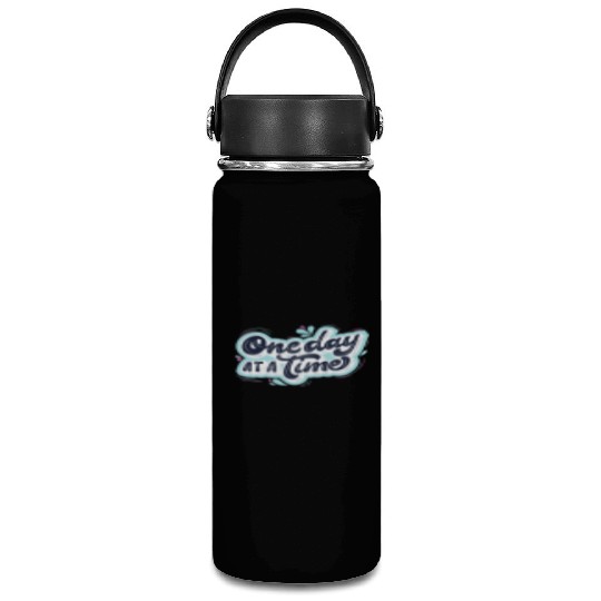 One day at a time Vacuum Flask