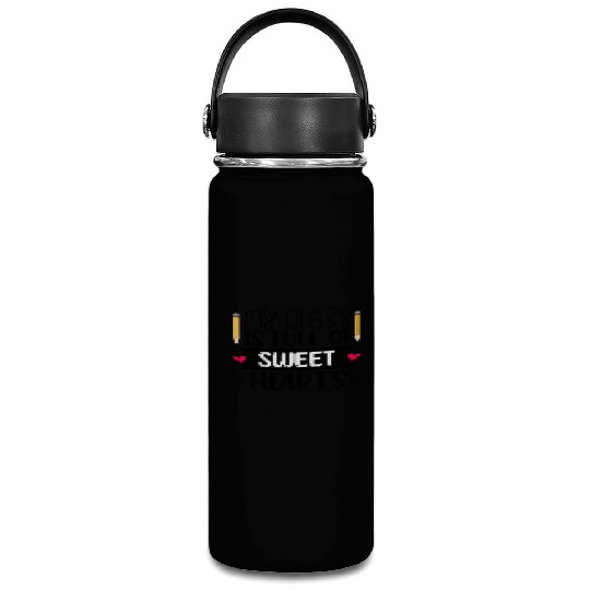 My Class Is Full Of Sweethearts Vacuum Flask