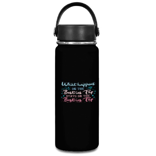 Besties Trip Vacation with Friends Spring Break Vacuum Flask