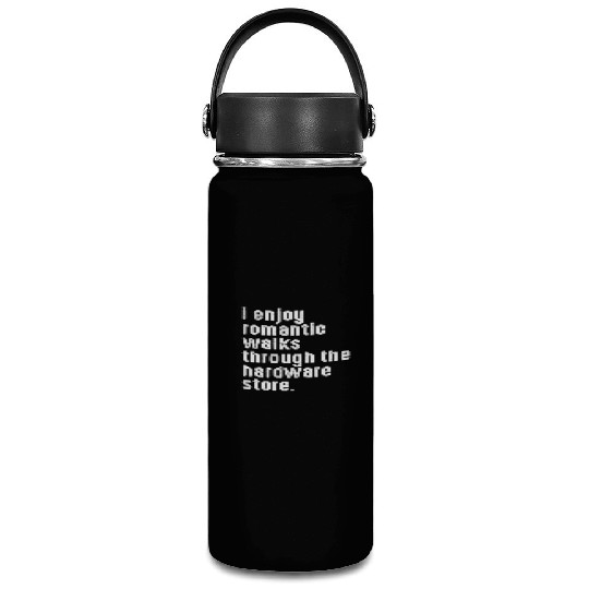 Funny Dad Handyman Hardware Store Vacuum Flask