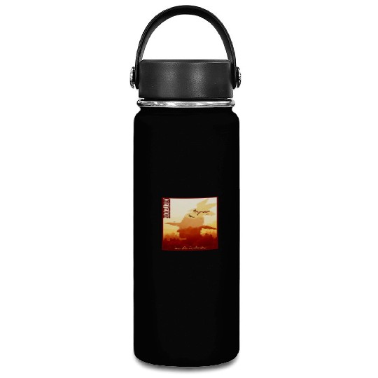 Cheyenne Wyoming wild west town Vacuum Flask