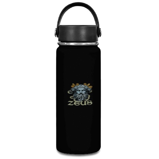 Greek God Zeus Greece Ancient Mythology Vacuum Flask