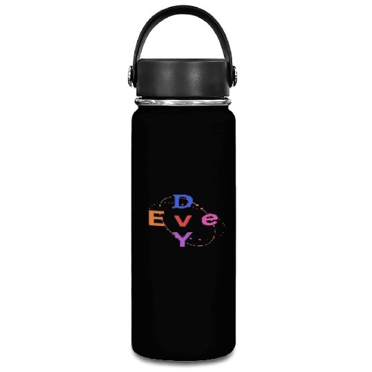 Embrace Equity Happy Women's Day Vacuum Flask