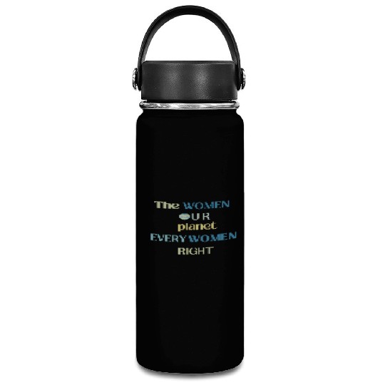Embrace Equity Happy Women's Day Vacuum Flask