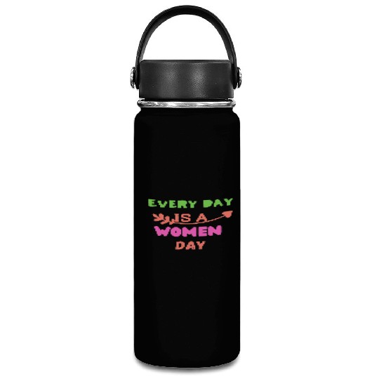 Embrace Equity Happy Women's DaY Vacuum Flask