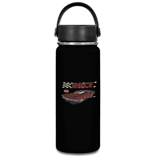 Retro Muscle Car Vintage Racing Car Lover Vacuum Flask