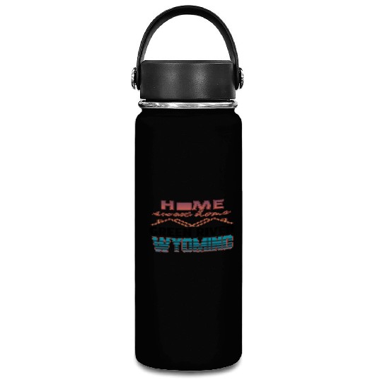 Green River Wyoming Home Sweet Home Vacuum Flask
