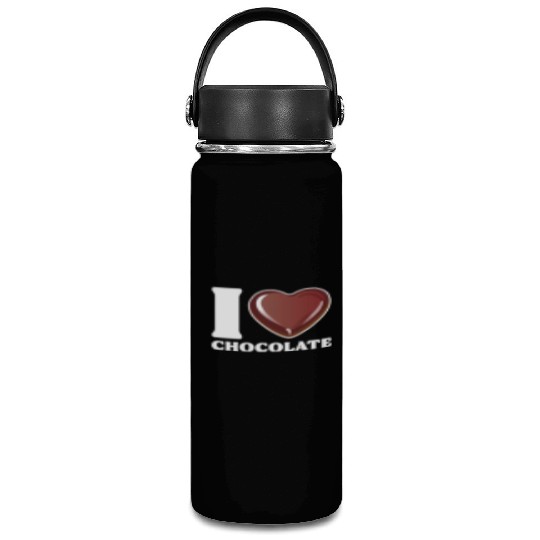 I Love Chocolate Vacuum Flask