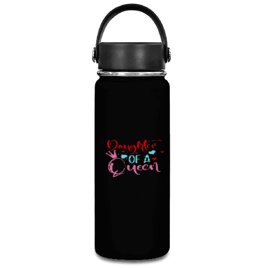 Daughter of a queen Mother's Day gift Vacuum Flask