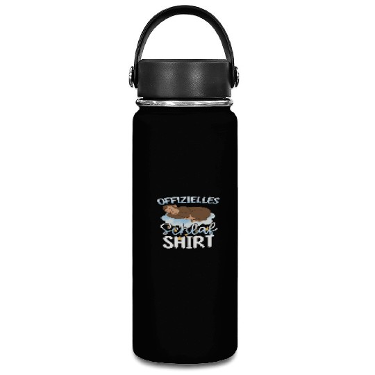 Official Sleep Vacuum Flask Bear