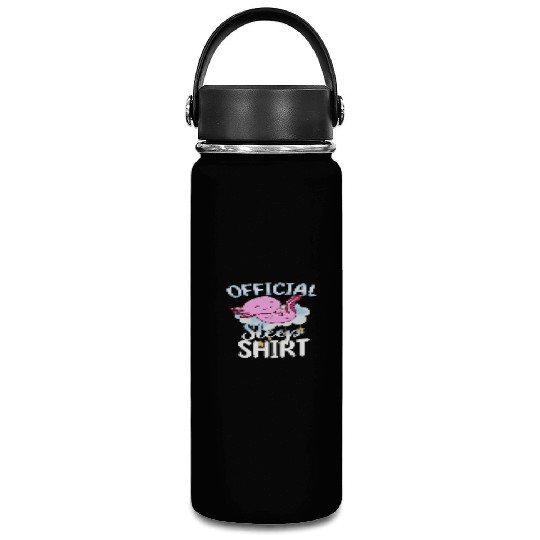 Official Sleep Vacuum Flask Axolotl