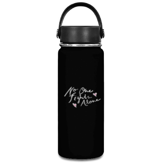 no one fights alone Vacuum Flask