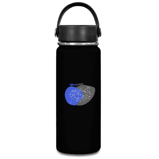Underwater Dreams: A Minimalist Pisces Design Vacuum Flask