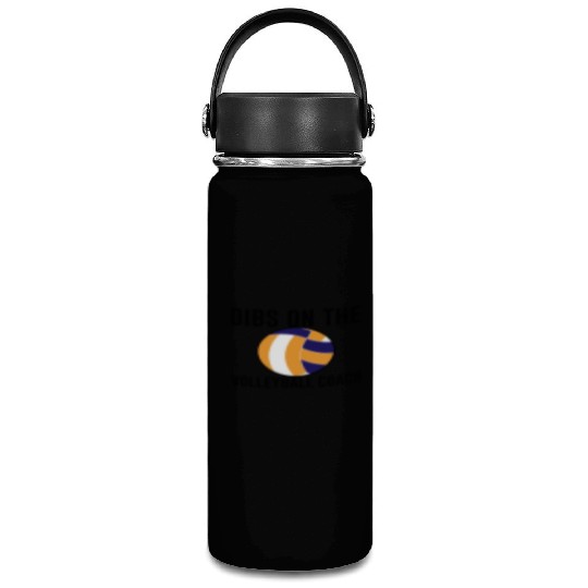 Dibs On The Volleyball Coach Vacuum Flask
