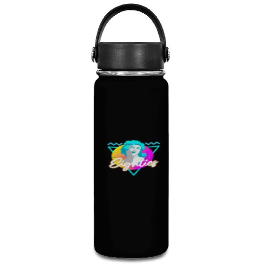 Retro Disco Nostalgia Neon Vacuum Flask