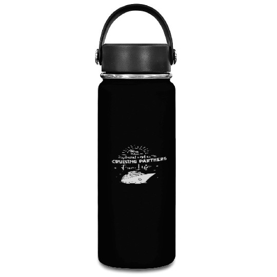 Husband And Wife Cruising Partners For Life Vacuum Flask