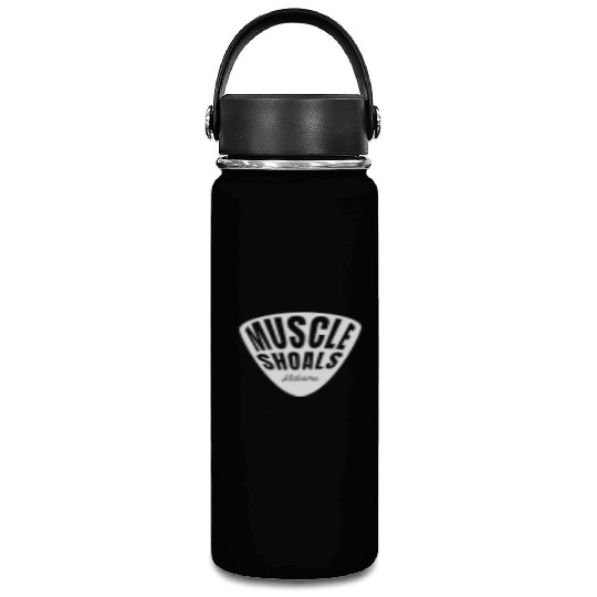 Muscle Shoals Albm Guitar Pick Music Recording Vacuum Flask
