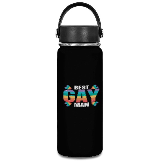 Gay Rights Rainbow Pride Month LGBTQ Gay Pride Vacuum Flask