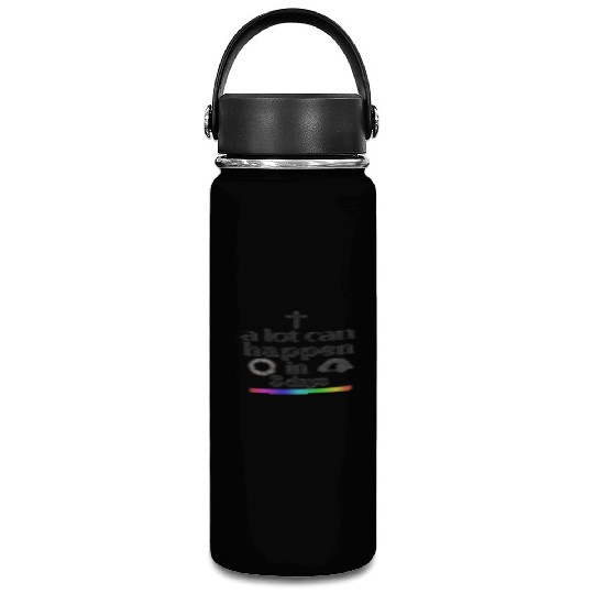 a lot can happen in 3 days Vacuum Flask