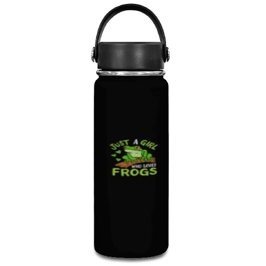 Frog Toad Frog Lover Vacuum Flask
