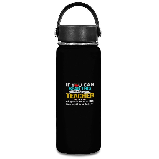 Teacher Appreciation 2023 Cute, Funny Teacher Vacuum Flask