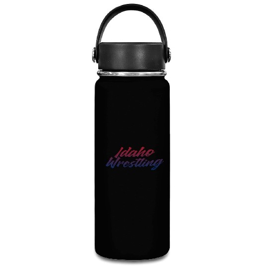 Idaho Wrestling (USA Colors) Vacuum Flask