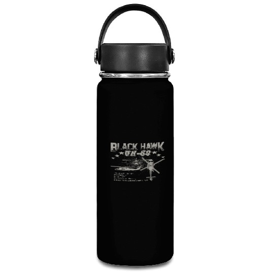 Sikorsky UH 60 Black Hawk Vacuum Flask