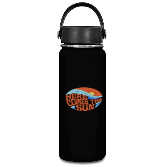 Here comes the sun Vacuum Flask