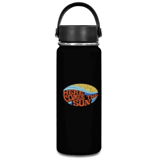 Here comes the sun Vacuum Flask