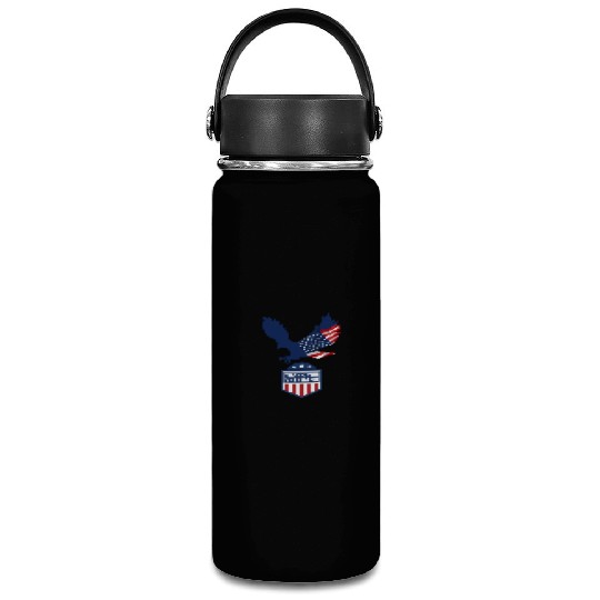 Happy Memorial Day Thank you Veterans American Vacuum Flask