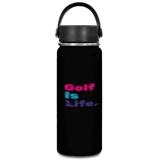 I Like Golfing, Golf Player, Golf Is Life Vacuum Flask