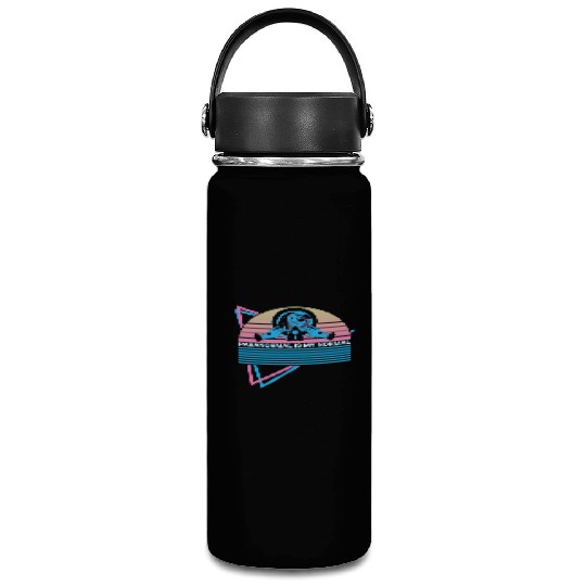 Ghost Hunting Retro Vacuum Flask