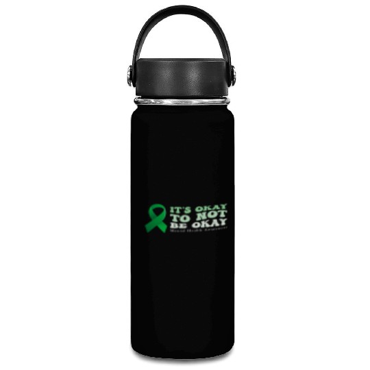its okay to not be okay Mental Health Awareness Vacuum Flask