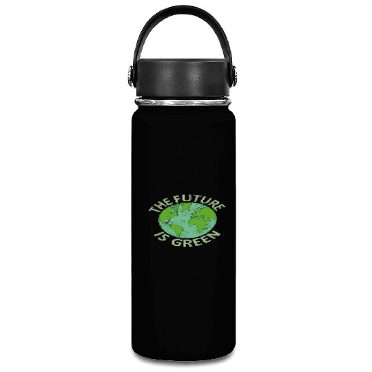 Earth Day 2022 Future Is Green Energy Save Vacuum Flask