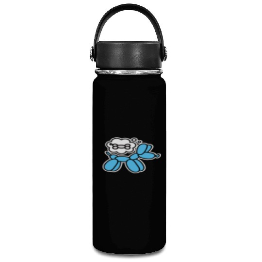 Balloon dog and bone Balloon artist Balloon animal Vacuum Flask