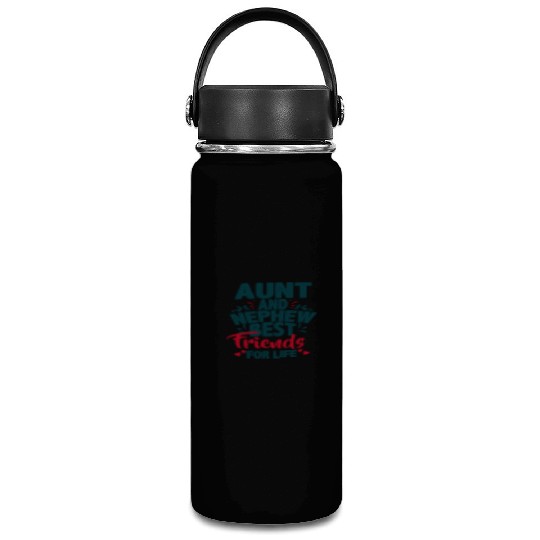 Aunt And Nephew Best Friends Vacuum Flask