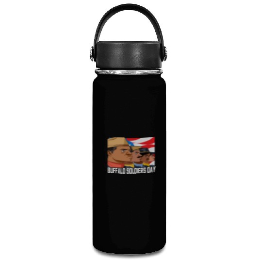 National Buffalo Soldiers Day July 28Th Patriotic Vacuum Flask