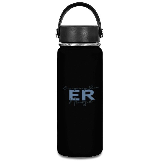 Er Nurse Emergency Room Nurse Registered Nurse Vacuum Flask