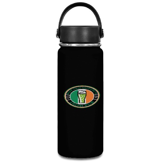 Pat Mccrotch'S Irish Pub Green Beer St Patric Day Vacuum Flask