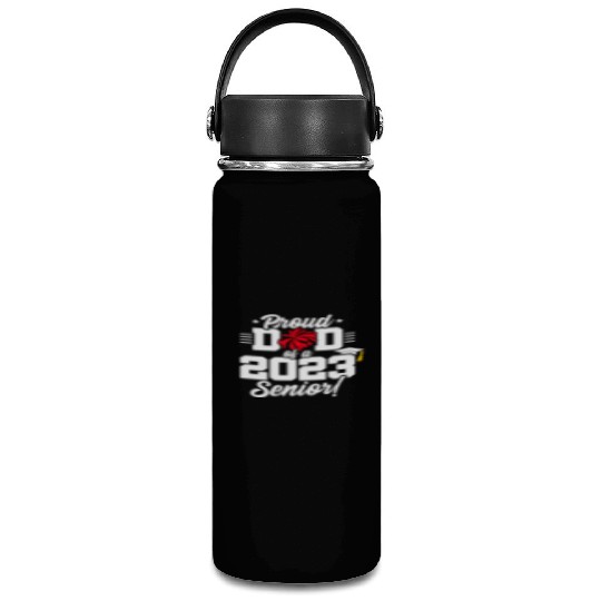 Senior Year - Cheerleading Dad - Class of 2023 - S Vacuum Flask